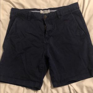 Navy Blue Crown & Ivy Shorts